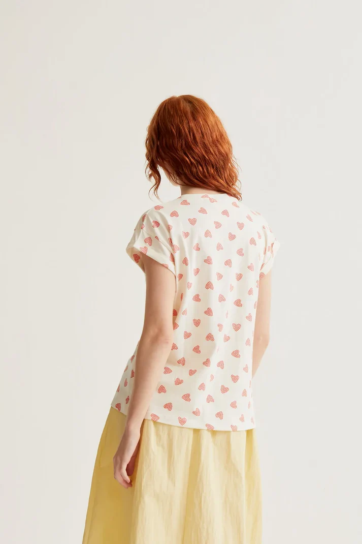 Camiseta con estampado Ladybug Red Compañía Fantástica - Imagen 3