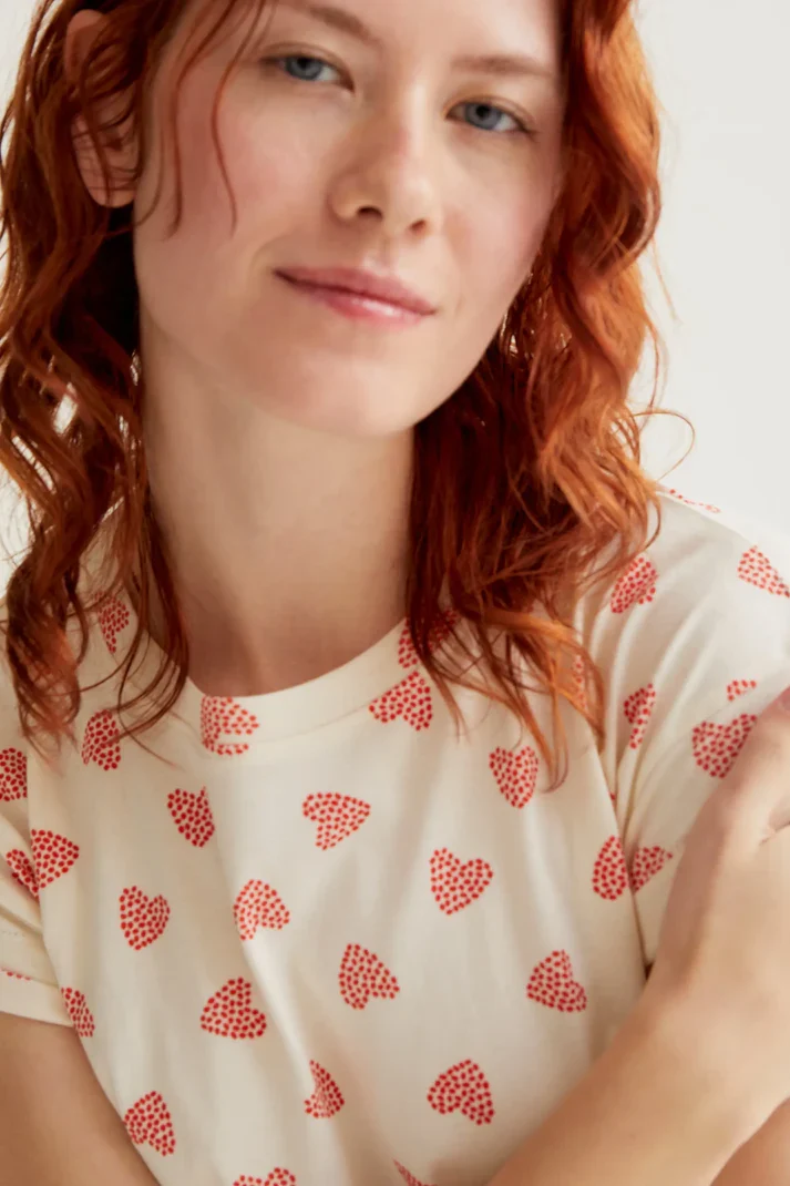 Camiseta con estampado Ladybug Red Compañía Fantástica - Imagen 5