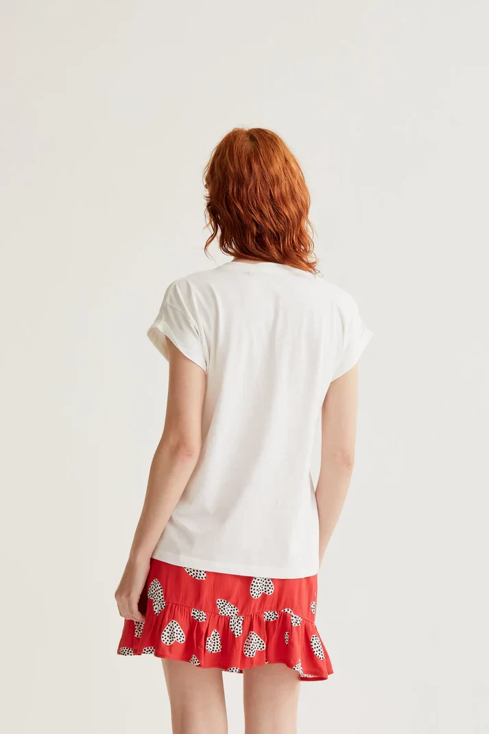 Camiseta con estampado de perrito Coker Compañía Fantástica - Imagen 3