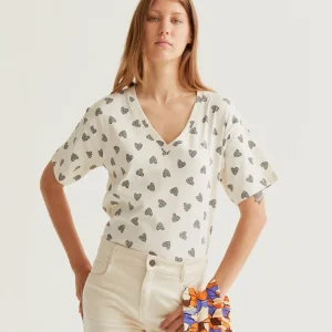 Camiseta con estampado Ladybug Black Compañía Fantástica