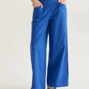 Pantalón 100% algodón azul Compañía Fantástica