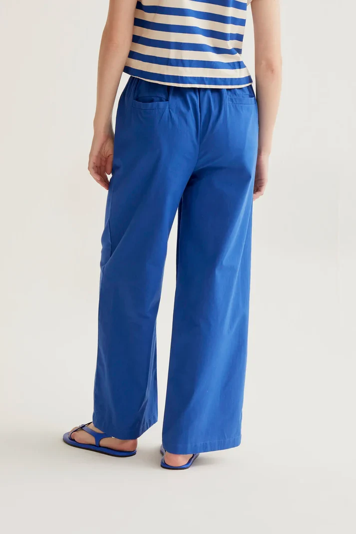 Pantalón 100% algodón azul Compañía Fantástica - Imagen 3
