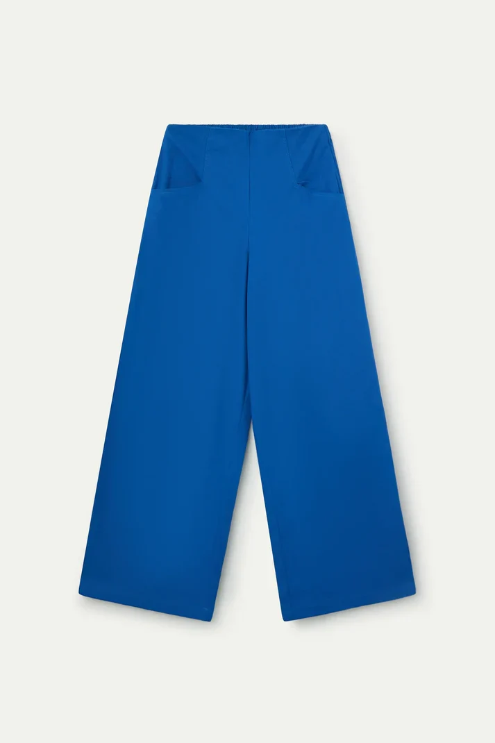 Pantalón 100% algodón azul Compañía Fantástica - Imagen 5