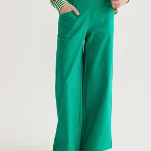 Pantalón 100% algodón verde Compañía Fantástica