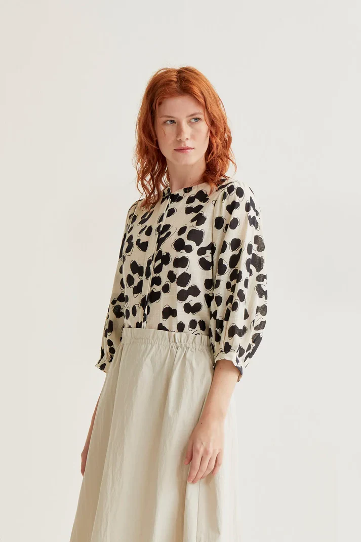 Camisa con estampado Dalmatian Compañía Fantástica