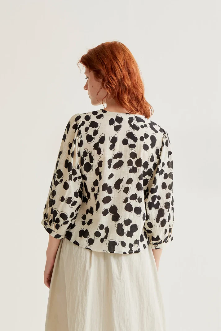 Camisa con estampado Dalmatian Compañía Fantástica - Imagen 4