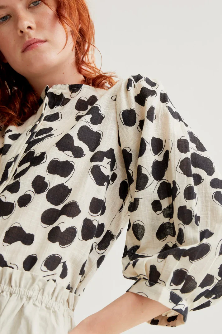 Camisa con estampado Dalmatian Compañía Fantástica - Imagen 3