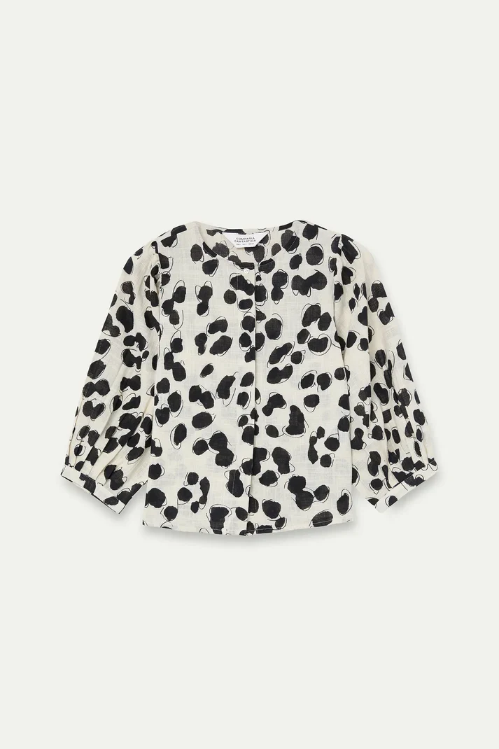 Camisa con estampado Dalmatian Compañía Fantástica - Imagen 5