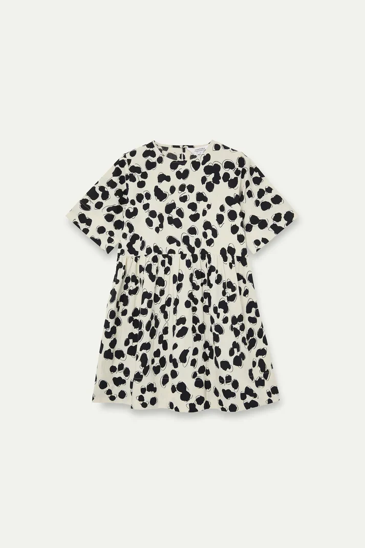 Vestido corto con estampado Dalmatian Compañía Fantástica - Imagen 4
