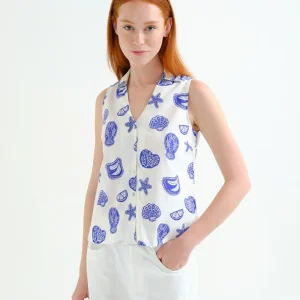 Camisa con estampado Lobster Compañía Fantástica