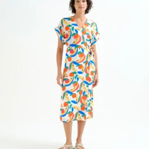 Vestido con estampado Tutti Frutti Small Compañía Fantástica