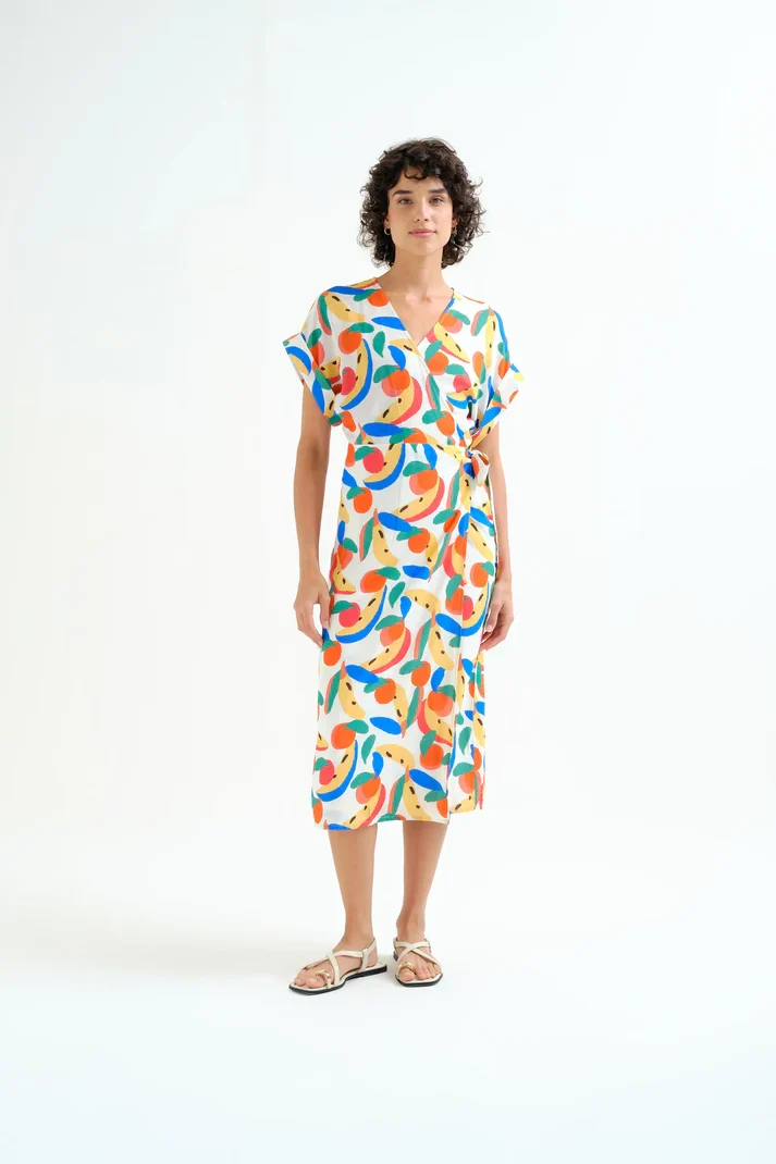 Vestido con estampado Tutti Frutti Small Compañía Fantástica