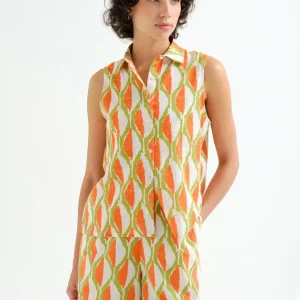 Camisa con estampado Áloe  Compañía Fantástica