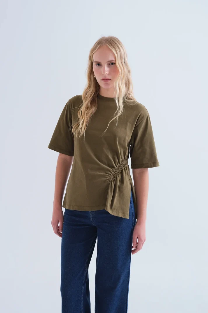 Camiseta blanca 100%algodon Compañía Fantástica - Imagen 5