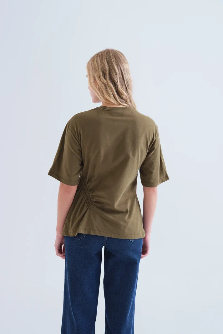 Camiseta blanca 100%algodon Compañía Fantástica - Imagen 6