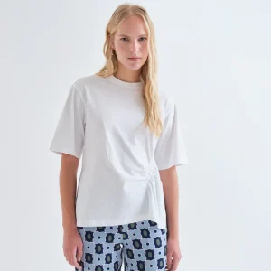 Camiseta blanca 100%algodon Compañía Fantástica