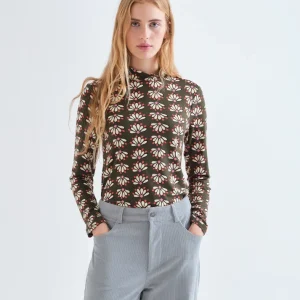 Camiseta con estampado geometry Compañía Fantástica