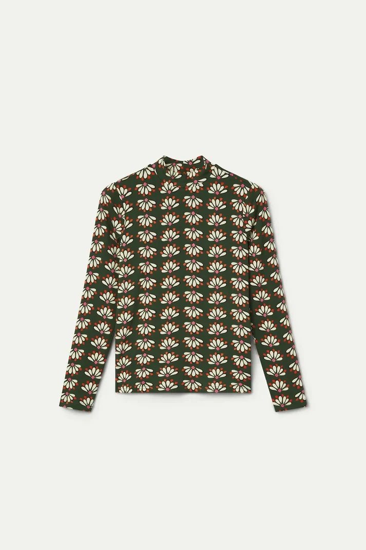 Camiseta con estampado geometry Compañía Fantástica - Imagen 4