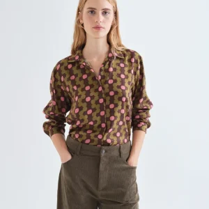 Camisa con estampado Aberdeen Compañía Fantástica