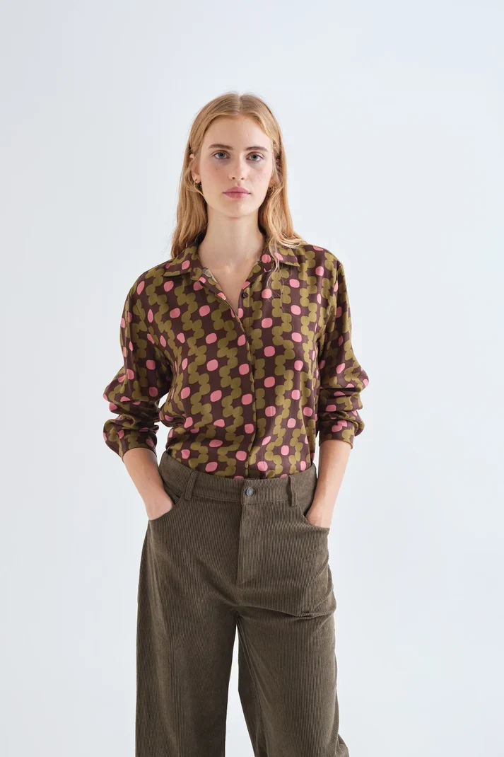 Camisa con estampado Aberdeen Compañía Fantástica - Imagen 2