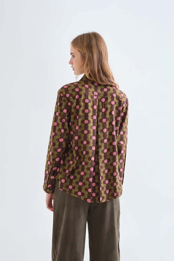 Camisa con estampado Aberdeen Compañía Fantástica - Imagen 3