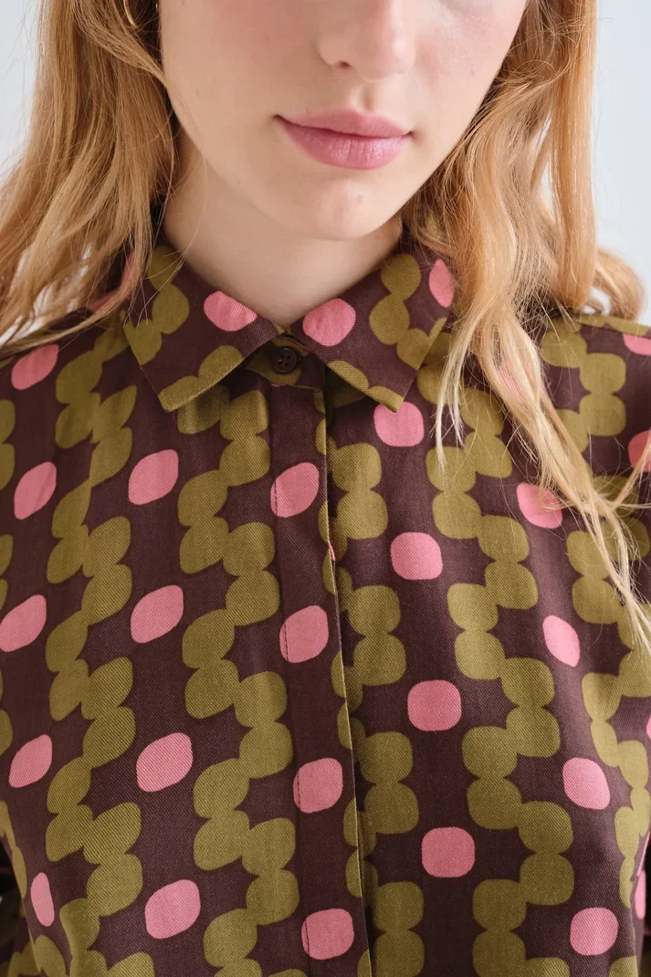 Camisa con estampado Aberdeen Compañía Fantástica - Imagen 4