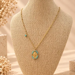 Collar Virgen Milagrosa