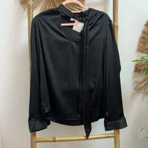 Camisa lazo de seda