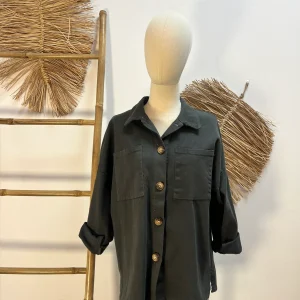 Sobrecamisa bolsillos