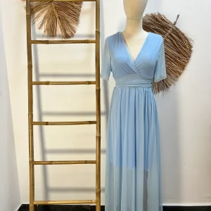Vestido gasa