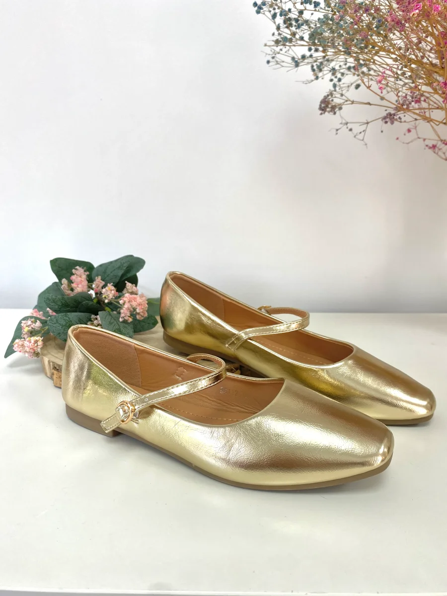 Bailarinas doradas