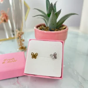 Pendiente Mini Estrella Silueta