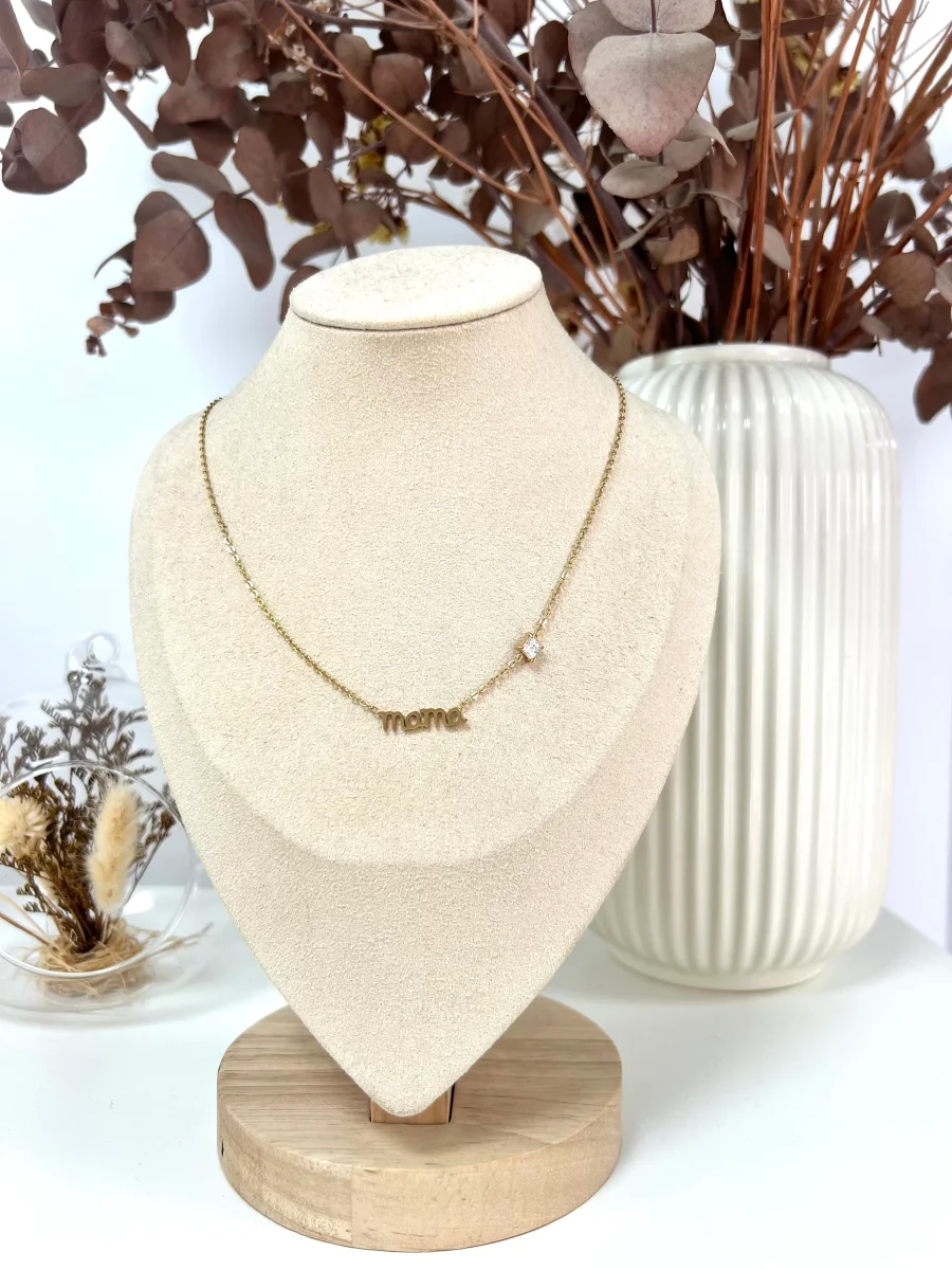 Collar Mamá Brillo