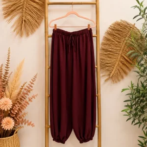 Pantalón bombacho
