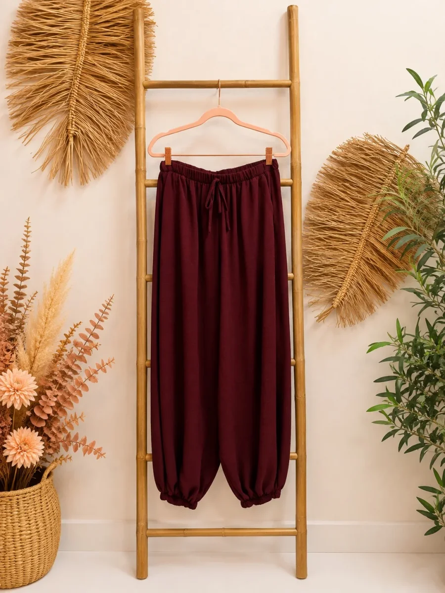Pantalón bombacho