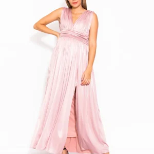 Vestido De Fiesta Champagne
