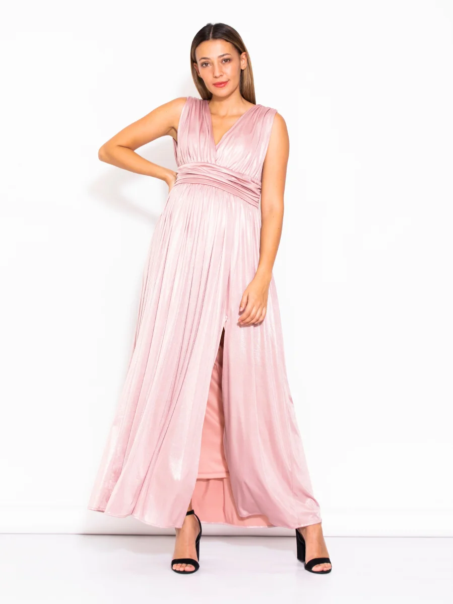 Vestido De Fiesta Champagne - Imagen 2