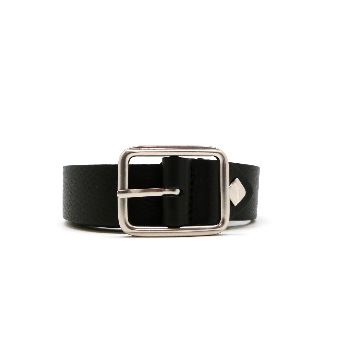Cinturón Reversible de Mujer Piel Bovino 30 mm Dalvi Pebble Modelo 71572 Negro/Coñac - Imagen 2