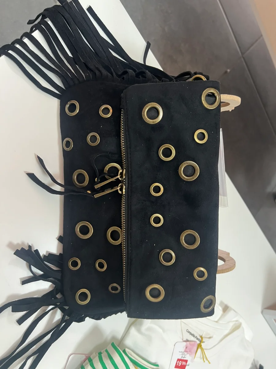 BOLSO FLECOS DE MANO - Imagen 5