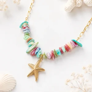 Collar estrella de mar