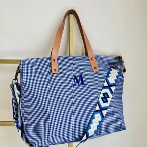 Bolso personalizado vichy