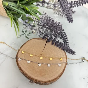 Pulsera corazoncitos