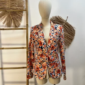 CHAQUETA KATE PRINT BL18