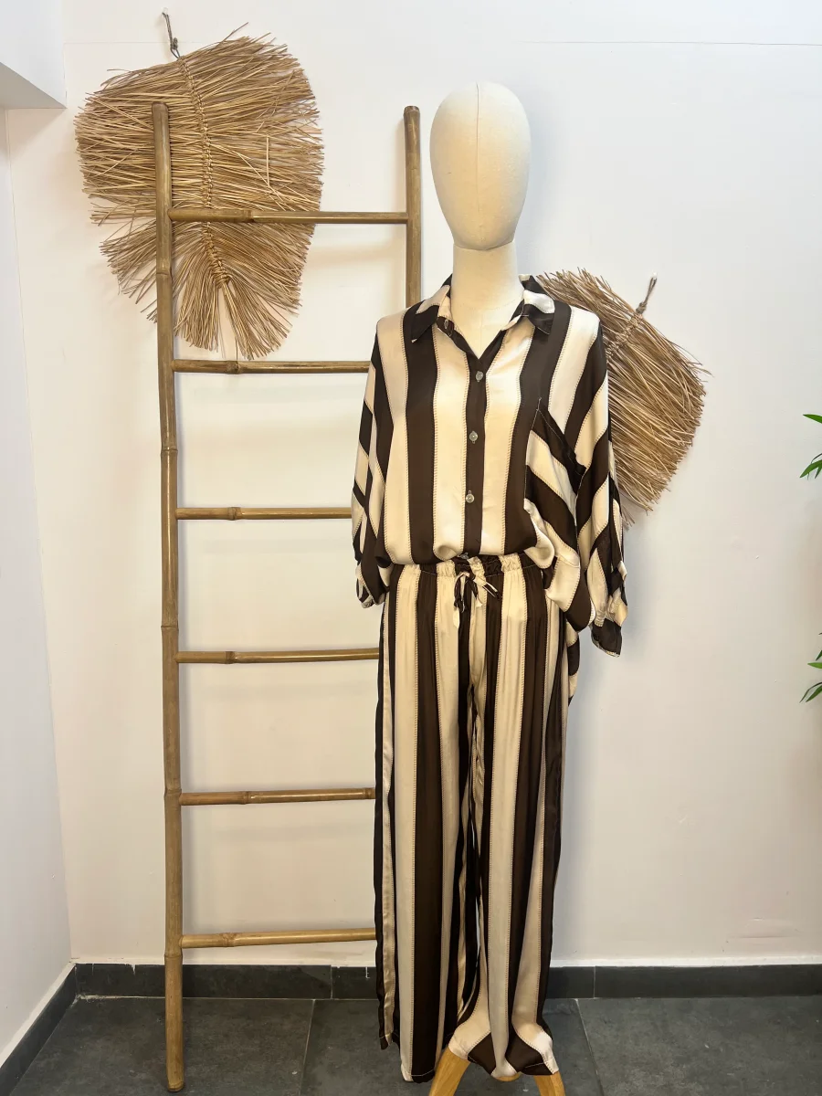 conjunto Elegance Rayas - Imagen 6