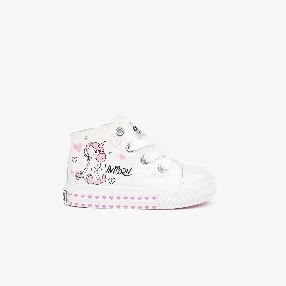 Zapatillas Altas Estampado Unicornio - Imagen 3