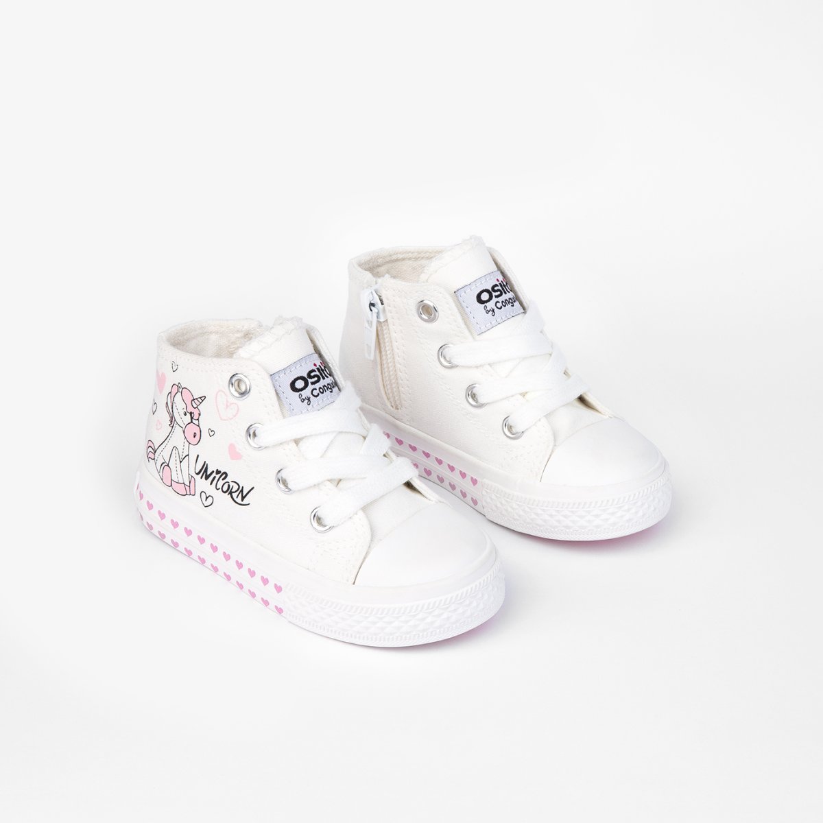 Zapatillas Altas Estampado Unicornio - Imagen 4