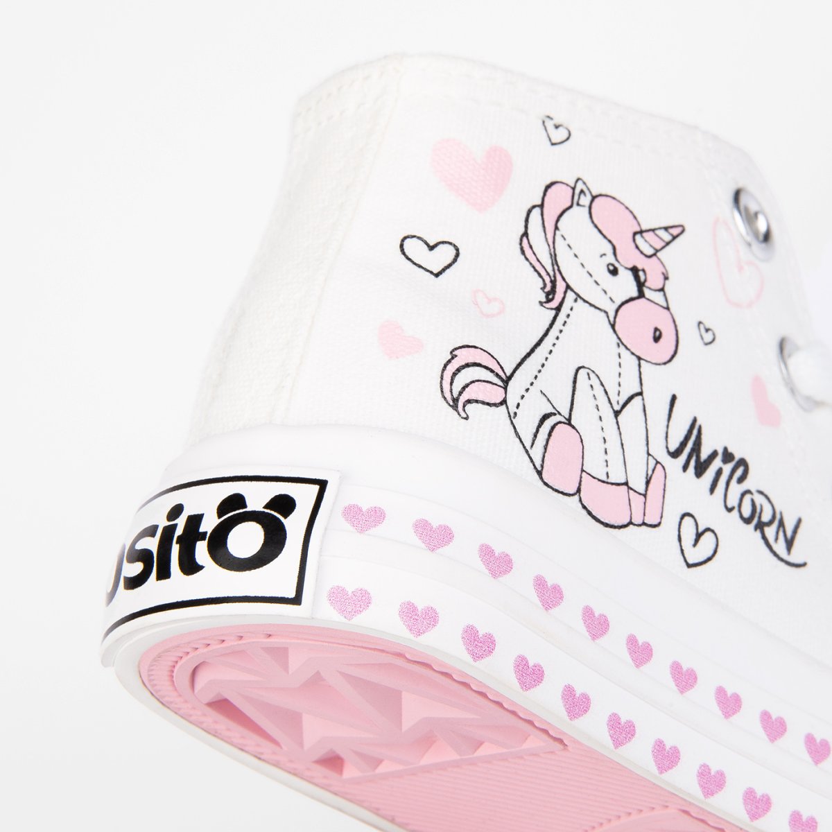 Zapatillas Altas Estampado Unicornio - Imagen 5