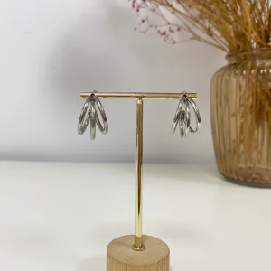 Pendientes Triple