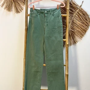 Jeans Recto Verde