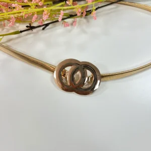 Cinturón doble circulo